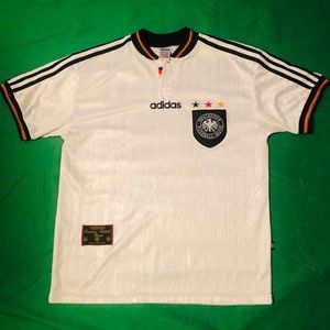 Germany 96-98 Vintage Jersey Rare